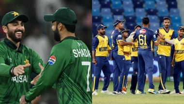 Pakistan vs Sri Lanka, T20 World Cup 2026 50th Match Preview: आज पाकिस्तान बनाम श्रीलंका के बीच खेला जाएगा अहम मुकाबला, मैच से पहले जानिए हेड टू हेड रिकॉर्ड्स, पिच रिपोर्ट, स्ट्रीमिंग समेत सभी डिटेल्स