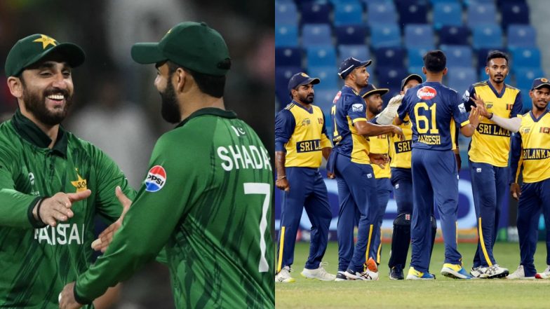Pakistan vs Sri Lanka, T20 World Cup 2026 50th Match Preview: आज पाकिस्तान बनाम श्रीलंका के बीच खेला जाएगा अहम मुकाबला, मैच से पहले जानिए हेड टू हेड रिकॉर्ड्स, पिच रिपोर्ट, स्ट्रीमिंग समेत सभी डिटेल्स