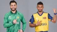 Pakistan vs Sri Lanka, 50th Match Live Toss And Scorecard: पललेकेले में श्रीलंका के कप्तान दासुन शनाका ने जीता टॉस, पहले गेंदबाजी करने का किया फैसला; यहां देखें दोनों टीमों की प्लेइंग इलेवन और लाइव स्कोरकार्ड