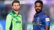 Pakistan vs Sri Lanka, T20 World Cup 2026 50th Match Weather Update: पललेकेले में पाकिस्तान बनाम श्रीलंका मुकाबले में मौसम बनेगा अहम फैक्टर या फैंस उठाएंगे पूरे मैच का लुफ्त? यहां जानें मौसम का हाल