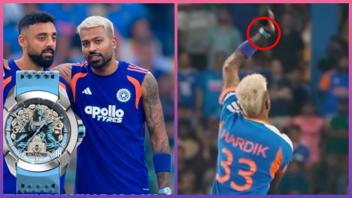 Hardik Pandya Special Watch: हार्दिक पांड्या की महंगी पसंद! पाकिस्तान के खिलाफ T20 वर्ल्ड कप मैच के दौरान ₹25 लाख की घड़ी पहने दिखे