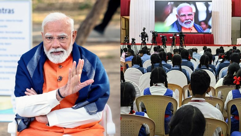 Pariksha Pe Charcha 2026: पीएम मोदी 9 फरवरी को सुबह 10 बजे फिर विद्यार्थियों से करेंगे संवाद, यूट्यूब चैनल और दूरदर्शन पर होगा लाइव प्रसारण