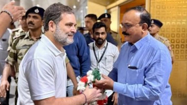 Maharashtra: भिवंडी कोर्ट में पेश हुए राहुल गांधी, मानहानि केस में हर्षवर्धन सपकाल नए जमानतदार