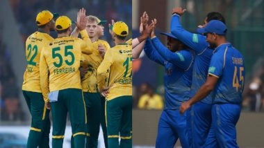 South Africa vs United Arab Emirates, T20 World Cup 2026 34th Match Prediction: अहम मुकाबले में यूएई को हराकर दबदबा कायम रखना चाहेगा साउथ अफ्रीका, मैच से पहले जानें कौनसी टीम मार सकती है बाजी