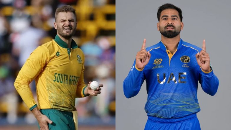 South Africa vs United Arab Emirates, T20 World Cup 2026 34th Match Scorecard: दिल्ली में  दक्षिण अफ्रीका ने यूएई को 6 विकेट से रौंदा, डेवाल्ड ब्रेविस ने की ताबड़तोड़ पारी; यहां देखें SA बनाम UAE मैच का स्कोरकार्ड