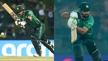 Pakistan vs Sri Lanka, 50th Match Scorecard: पललेकेले में पाकिस्तान ने श्रीलंका के सामने रखा 213 रनों का टारगेट, साहिबजादा फरहान और फखर जमान ने खेली धमाकेदार पारी; यहां देखें पहली पारी का स्कोरकार्ड