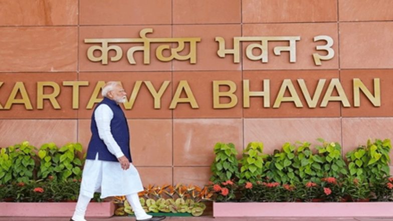 PM Modi To Inaugurate New PMO At &lsquo;Seva Teerth&rsquo;: बदलेगा प्रधानमंत्री कार्यालय का पता, अब 'सेवा तीर्थ' से चलेगी सरकार, पीएम मोदी करेंगे हाईटेक ऑफिस का उद्घाटन
