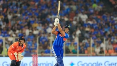 India vs Netherlands, T20 World Cup 2026 36th Match Scorecard: अहमदाबाद में टीम इंडिया ने नीदरलैंड्स के सामने रखा 194 रनों का टारगेट, शिवम दुबे ने खेली धमाकेदार पारी; यहां देखें पहली पारी का स्कोरकार्ड