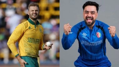 South Africa vs Afghanistan, T20 World Cup 2026 13th Match Live Streaming In India: दक्षिण अफ्रीका बनाम अफगानिस्तान के बीच आज खेला जाएगा हाईवोल्टेज मुकाबला, यहां जानें भारत में कब, कहां और कैसे उठाए लाइव मुकाबले का लुफ्त