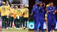 South Africa vs Afghanistan, T20 World Cup 2026 13th Match Preview: दक्षिण अफ्रीका बनाम अफगानिस्तान के बीच आज खेला जाएगा रोमांचक मुकाबला, मैच से पहले जानिए हेड टू हेड रिकार्ड्स, मिनी बैटल, स्ट्रीमिंग समेत सभी डिटेल्स