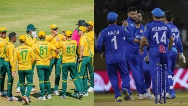South Africa vs Afghanistan, T20 World Cup 2026 13th Match Pitch Report And Weather Update: दक्षिण अफ्रीका बनाम अफगानिस्तान के बीच 13वें मुकाबले में बारिश बनेगी विलेन या फैंस उठाएंगे पुरे मैच का लुफ्त? यहां जानें पिच रिपोर्ट और मौसम का हाल