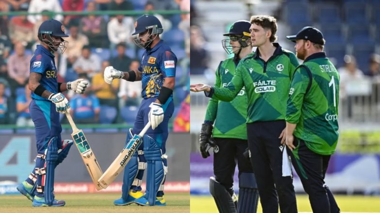 Sri Lanka vs Ireland, T20 World Cup 2026 6th Match Live Toss And Scorecard: कोलंबो मेंआयरलैंड के कप्तान पॉल स्टर्लिंग ने जीता टॉस, पहले गेंदबाजी करने का किया फैसला; यहां देखें दोनों टीमों की प्लेइंग इलेवन और लाइव स्कोरकार्ड