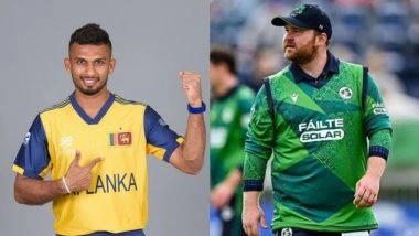 Sri Lanka vs Ireland, T20 World Cup 2026 6th Match Scorecard: कोलंबो में श्रीलंका ने आयरलैंड को दिया 164 रनों का टारगेट, कुसल मेंडिस और कामिंडु मेंडिस ने खेली धमाकेदार पारी; यहां देखें पहली पारी का स्कोरकार्ड