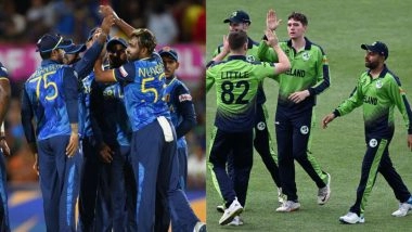 Sri Lanka vs Ireland, T20 World Cup 2026 6th Match Live Streaming In India: श्रीलंका बनाम आयरलैंड के बीच आज खेला जाएगा रोमांचक मुकाबला, यहां जानें भारत में कब, कहां और कैसे उठाए लाइव मुकाबले का लुफ्त