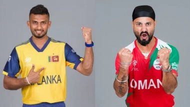 Sri Lanka vs Oman, T20 World Cup 2026 16th Match Live Score Update: पल्लेकेले में श्रीलंका बनाम ओमान के बीच खेला जा रहा हैं रोमांचक मुकाबला, यहां देखें मैच का लाइव स्कोर अपडेट