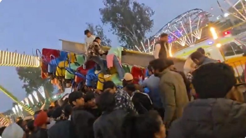 सूरजकुंड मेला हादसा: झूला गिरने से इंस्पेक्टर की मौत के बाद भी जारी रहेगा मेला; एम्यूजमेंट एरिया जांच के लिए सील