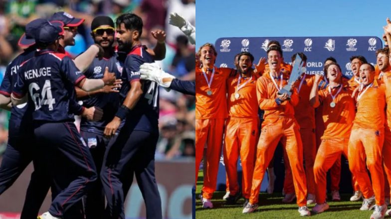 USA vs NED, T20 World Cup 2026 21st Match Prediction: हाईवोल्टेज मुकाबले में नीदरलैंड को हराकर टूर्नामेंट में पहली जीत दर्ज करना चाहेगी संयुक्त राज्य अमेरिका, मैच से पहले जानें कौनसी टीम मार सकती हैं बाजी