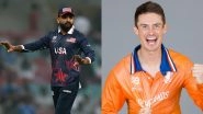 United States of America vs Netherlands, T20 World Cup 2026 21st Match Live Streaming In India: USA बनाम नीदरलैंड के बीच आज खेला जाएगा हाईवोल्टेज मुकाबला, यहां जानें भारत में कब, कहां और कैसे उठाए लाइव मुकाबले का लुफ्त