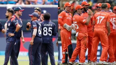 USA vs NED, T20 World Cup 2026 21st Match Preview: आज यूएसए बनाम नीदरलैंड के बीच खेला जाएगा रोमांचक मुकाबला, मैच से पहले जानिए हेड टू हेड रिकार्ड्स, मिनी बैटल, स्ट्रीमिंग समेत सभी डिटेल्स