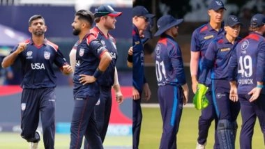 USA vs NAM, T20 World Cup 2026 26th Match Pitch Report And Weather Update: अमेरिका बनाम नामीबिया के मुकाबले में बारिश बनेगी विलेन या फैंस उठाएंगे पूरे मैच का लुफ्त? यहां जानें पिच रिपोर्ट और मौसम का हाल