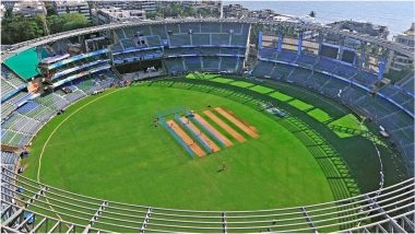 Wankhede Statdium Pitch Stats: टी20 इंटरनेशनल क्रिकेट में कुछ ऐसा रहा वानखेड़े स्टेडियम का प्रदर्शन, यहां जानें पिच रिपोर्ट और अन्य रोचक आंकड़े