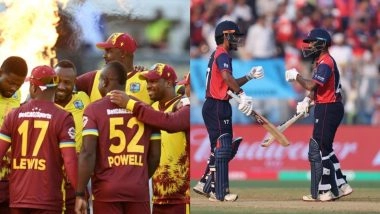 WI vs NEP, T20 World Cup 2026 25th Match Pitch Report And Weather Update: वेस्टइंडीज बनाम नेपाल के मुकाबले में बारिश बनेगी विलेन या फैंस उठाएंगे पूरे मैच का लुफ्त? यहां जानें पिच रिपोर्ट और मौसम का हाल