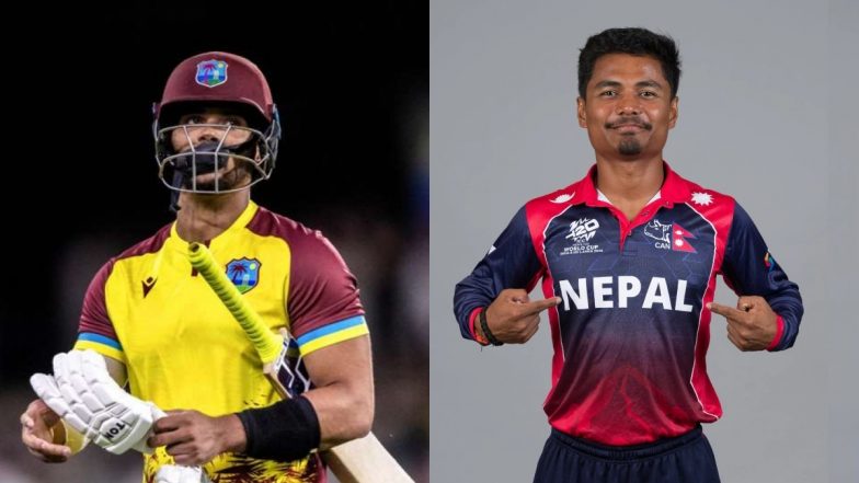 West Indies vs Nepal, T20 World Cup 2026 25th Match Scorecard: लगातार तीसरा मुकाबला जीतकर वेस्टइंडीज सुपर 8 में मारी एंट्री, नेपाल हुआ टूर्नामेंट से बाहर; यहां देखें WI बनाम NEP मैच का स्कोरकार्ड
