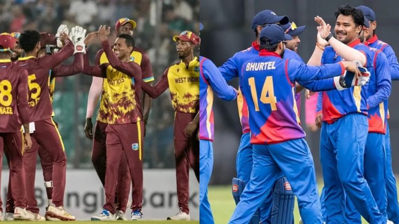 WI vs NEP, T20 World Cup 2026 25th Match Preview: टी20 वर्ल्ड कप में पहली बार भिड़ेंगे वेस्टइंडीज और नेपाल, मैच से पहले जानिए हेड टू हेड रिकार्ड्स, मिनी बैटल, स्ट्रीमिंग समेत सभी डिटेल्स
