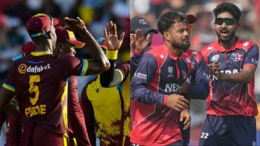 WI vs NEP, T20 World Cup 2026 25th Match Prediction: अहम मुकाबले में नेपाल को हराकर ग्रुप सी में बढ़त बनाना चाहेगी वेस्टइंडीज, मैच से पहले जानें कौनसी टीम मार सकती हैं बाजी
