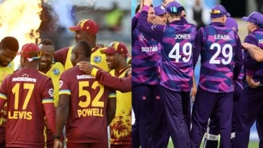 West Indies vs Scotland, T20 World Cup 2026 2nd Match Live Streaming In India: वेस्टइंडीज बनाम स्कॉटलैंड के बीच कल खेला जाएगा टूर्नामेंट का दूसरा मुकाबला, यहां जानें भारत में कब, कहां और कैसे उठाए लाइव मुकाबले का लुफ्त