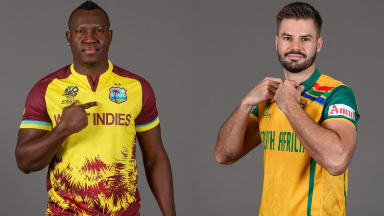 West Indies vs South Africa, T20 World Cup 2026 47th Match Toss Winner Prediction: अहमदाबाद में वेस्टइंडीज बनाम दक्षिण अफ्रीका के बीच कौन होगा टॉस का बॉस? मैच से पहले जानें कौनसी टीम मार सकती है बाजी