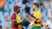West Indies vs South Africa, T20 World Cup 2026 47th Match Live Streaming In India: वेस्टइंडीज बनाम दक्षिण अफ्रीका के बीच आज खेला जाएगा सुपर-8 का बड़ा मुकाबला, यहां जानें भारत में कब, कहां और कैसे उठाएं लाइव मैच का लुफ्त