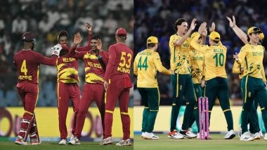 West Indies vs South Africa T20 World Cup Stats: टी20 वर्ल्ड कप में एक दूसरे के खिलाफ कुछ ऐसा रहा है वेस्टइंडीज बनाम दक्षिण अफ्रीका का प्रदर्शन, यहां देखें आंकड़े