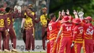 Zimbabwe vs West Indies, T20 World Cup 2026 44th Match Weather Update: जिम्बाब्वे बनाम वेस्टइंडीज मुकाबले में बारिश डालेगी खलल या फैंस उठाएंगे पूरे मैच का लुफ्त? यहां जानें मुंबई के मौसम का हाल Zimbabwe vs West Indies, T20 World Cup 2026 44th Match Weather Update: जिम्बाब्वे बनाम वेस्टइंडीज मुकाबले में बारिश डालेगी खलल या फैंस उठाएंगे पूरे मैच का लुफ्त? यहां जानें मुंबई के मौसम का हाल
