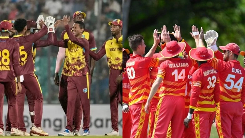 Zimbabwe vs West Indies, T20 World Cup 2026 44th Match Weather Update: जिम्बाब्वे बनाम वेस्टइंडीज मुकाबले में बारिश डालेगी खलल या फैंस उठाएंगे पूरे मैच का लुफ्त? यहां जानें मुंबई के मौसम का हाल