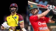Zimbabwe vs West Indies, T20 World Cup 2026 44th Match Date And Time: कब और कितने बजे से खेला जाएगा जिम्बाब्वे बनाम वेस्टइंडीज के बीच सुपर-8 का अहम मुकाबला? इस स्टेडियम में भिड़ेंगी दोनों टीमें, यहां जानें वेन्यू समेत मैच से जुड़ी सभी जानकारी