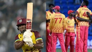 Zimbabwe vs West Indies, T20 World Cup 2026 44th Match Prediction: अहम मुकाबले में जिम्बाब्वे को हराकर बढ़त बनाना चाहेगा वेस्टइंडीज, मैच से पहले जानें कौनसी टीम मार सकती है बाजी