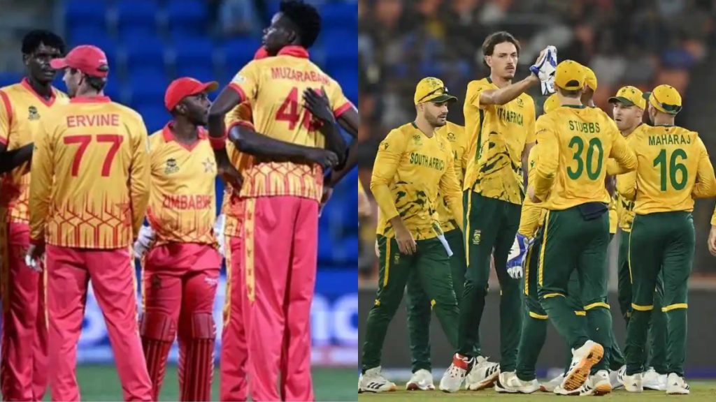 जिम्बाब्वे राष्ट्रीय क्रिकेट टीम बनाम दक्षिण अफ्रीका राष्ट्रीय क्रिकेट टीम के मैच का स्कोरकार्ड आप हमारे वेबसाइट पर भी देख सकते हैं