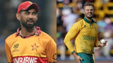 Zimbabwe vs South Africa, T20 World Cup 2026 51st Match Scorecard: दिल्ली में जिम्बाब्वे ने दक्षिण अफ्रीका को दिया 154 रनों का लक्ष्य, सिकंदर रज़ा ने खेली आतिशी पारी; यहां देखें पहली पारी का स्कोरकार्ड