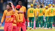 Zimbabwe vs South Africa,&nbsp; T20 World Cup 2026 51st Match&nbsp;Prediction: सुपर 8 मुकाबले में जीत की लय बरकरार रखना चाहेगी दक्षिण अफ्रीका, सम्मान के लिए उतरेगी जिम्बाब्वे, मैच से पहले जानें कौनसी टीम मार सकती है बाजी