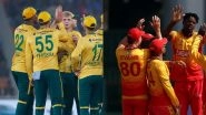 Zimbabwe vs South Africa, ICC Men's T20 World Cup 2026 51st Match Preview: आज जिम्बाब्वे बनाम दक्षिण अफ्रीका के बीच खेला जाएगा सुपर 8 मुकाबला, मैच से पहले जानिए हेड टू हेड रिकॉर्ड्स, मिनी बैटल, स्ट्रीमिंग समेत सभी डिटेल्स