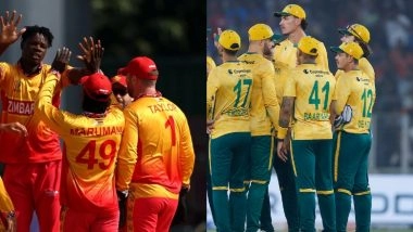 Zimbabwe vs South Africa T20 World Cup Stats: टी20 वर्ल्ड कप और टी20 इंटरनेशनल में एक-दूसरे के खिलाफ कुछ ऐसा रहा है जिम्बाब्वे बनाम दक्षिण अफ्रीका का प्रदर्शन, यहां देखें दोनों टीमों के आंकड़े