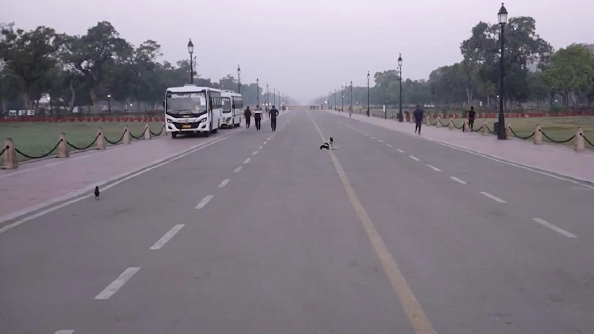 Delhi Air Pollution: दिल्ली की हवा में अब भी जहर, लगातार 5वें दिन 'खराब' श्रेणी में AQI; गर्मी बढ़ने से बढ़ीं मुश्किलें (Watch Video)