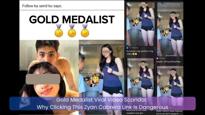 Gold Medalist Viral Video Scandal: जियान कैबरेरा 'गोल्ड मेडलिस्ट' वीडियो स्कैम, फेसबुक और टेलीग्राम पर वायरल लिंक को क्लिक करना क्यों है खतरनाक?