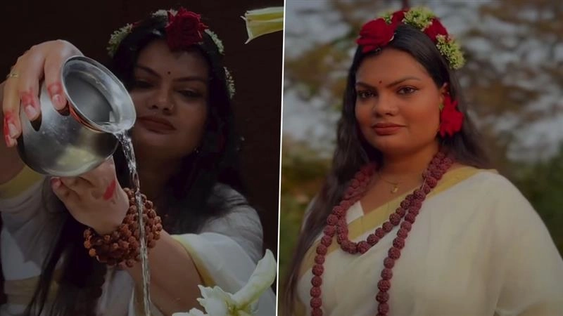 Mahashivratri 2026: महाशिवरात्रि पर अभिनेत्री सोनम पंडित का वीडियो वायरल; इंटरनेट पर मची धूम, 'मेरे साई' फेम एक्ट्रेस ने जीता फैंस का दिल