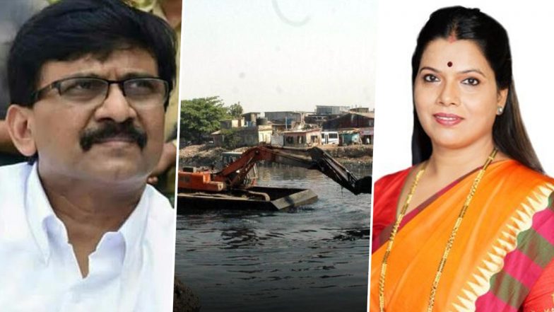 LPG संकट के बीच संजय राउत ने BJP को घेरा, मिठी नदी का फोटो पोस्ट कर कहा- नाले में मिला 'दुनिया का सबसे बड़ा गैस भंडार'; मुंबई मेयर रितु तावड़े ने किया पलटवार