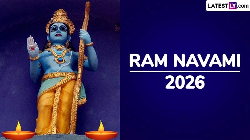 Ram Navami 2026: कब है राम नवमी? जानें सही तिथि, शुभ मुहूर्त और पूजा का समय; अयोध्या में भव्य तैयारी Ram Navami 2026: कब है राम नवमी? जानें सही तिथि, शुभ मुहूर्त और पूजा का समय; अयोध्या में भव्य तैयारी