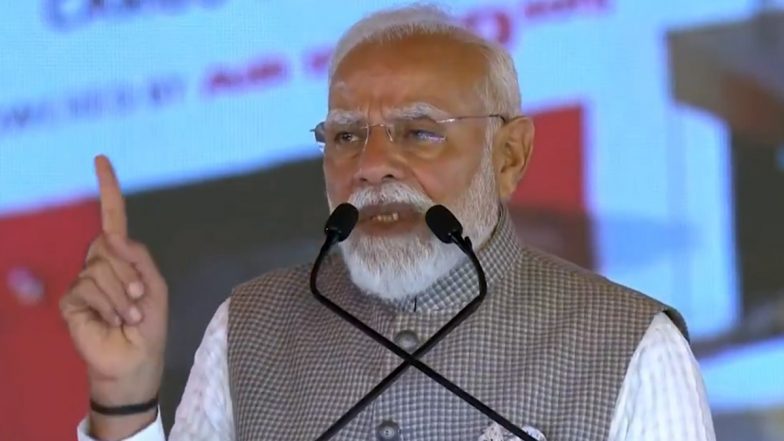 West Bengal Election 2026: बंगाल में दूसरे चरण के चुनाव से पहले हुगली में TMC पर बरसे PM मोदी, बोले- 'अत्याचार की हद हो गई, अब जनता करेगी अन्याय का विसर्जन'; VIDEO