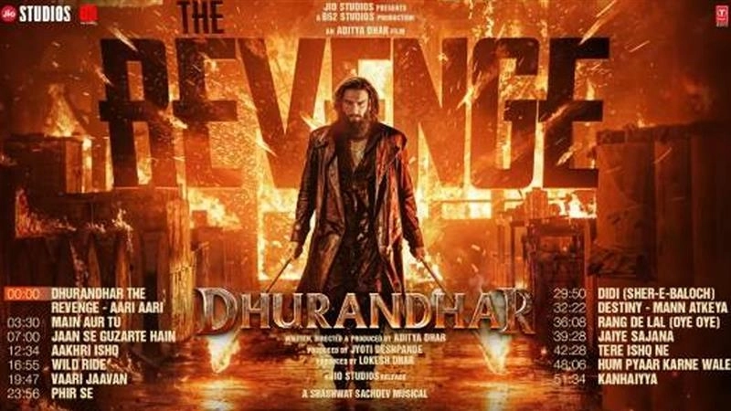 'Dhurandhar 2' Soundtrack: रणवीर सिंह की एक्शन फिल्म में दिखा संगीत का जादू; 'आरी आरी' से लेकर नुसरत फतेह अली खान की कव्वाली तक, इन 7 क्लासिक गानों ने मचाया धमाल