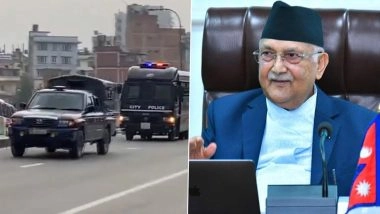 KP Sharma Oli Arrested: नेपाल के पूर्व PM केपी शर्मा ओली के खिलाफ बड़ी कार्रवाई, Gen-Z विरोध प्रदर्शनों के दौरान मौतों से जुड़े मामलों में गिरफ्तार; VIDEO